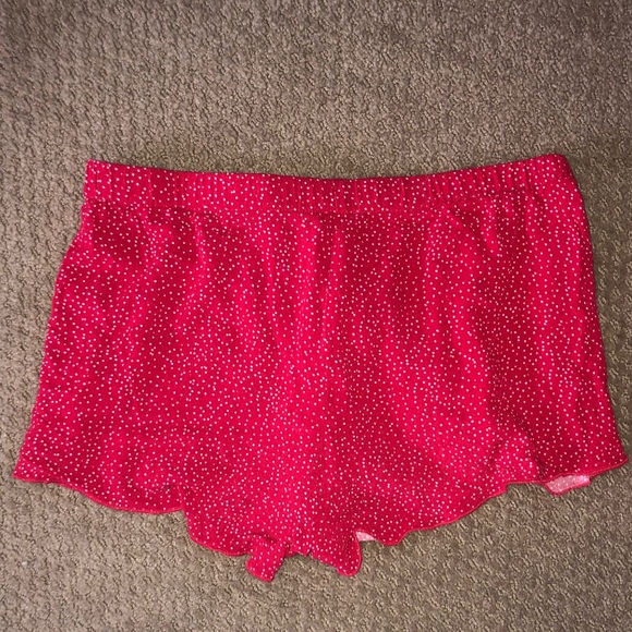 🦋2 for $20🦋Red Polka Dot Soft Shorts - Picture 2 of 4